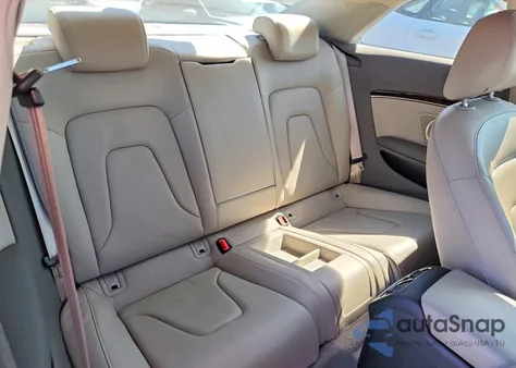 2009 Audi A5 Quattro from USA, damaged, VIN WAUDK78T09A016965